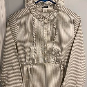 J. Crew Striped Shirt